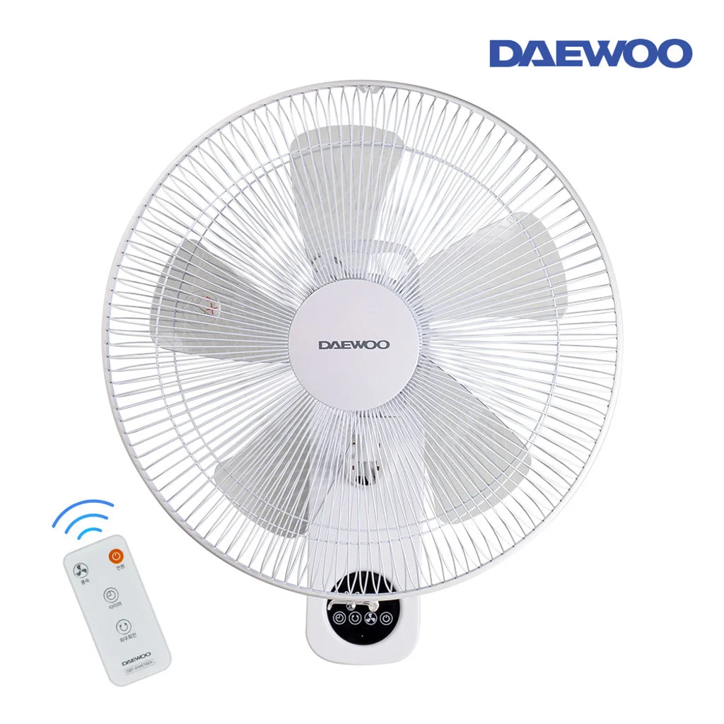 대우선풍기/16인치/벽걸이/전자식/대우/DEF-KW616EA(리모컨)