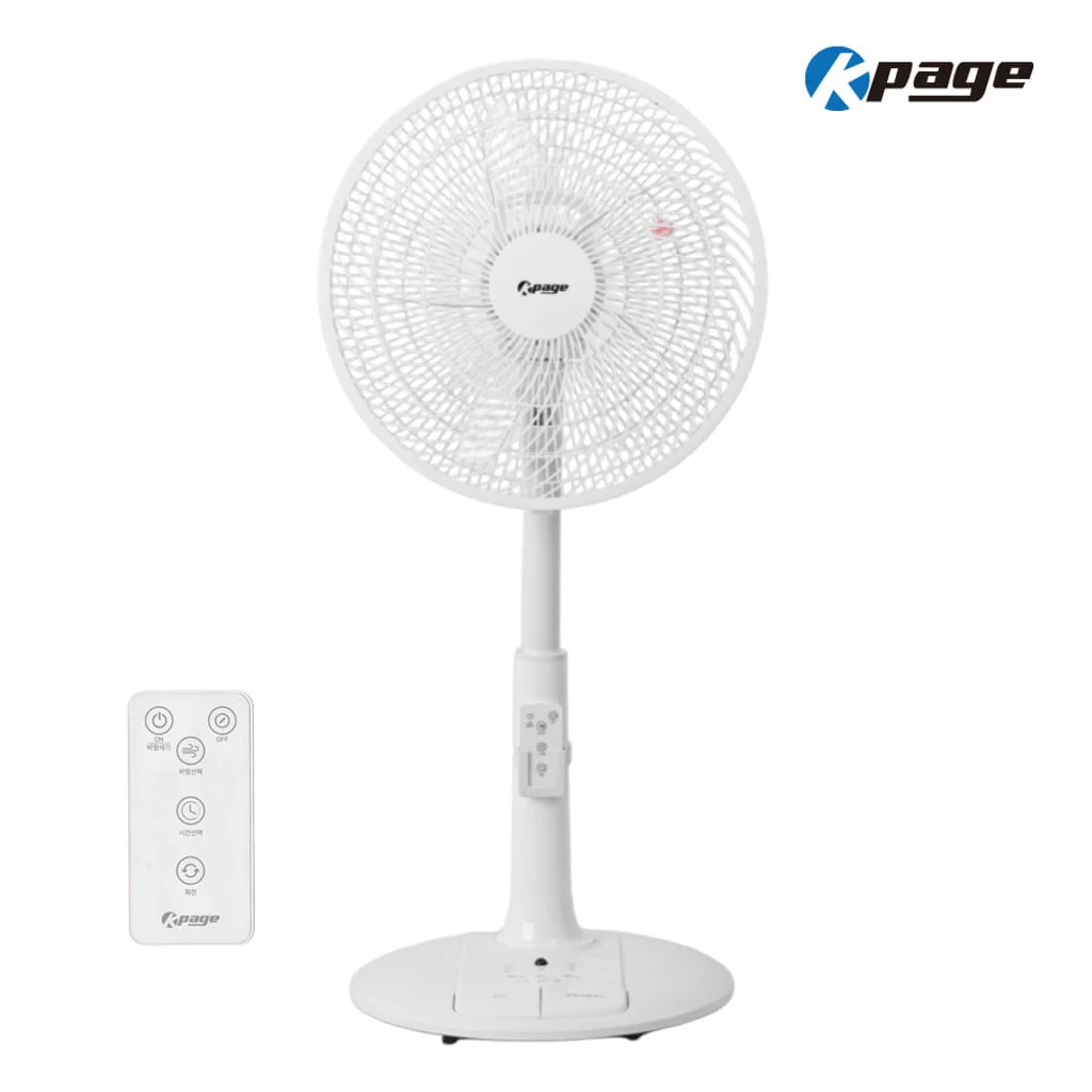케이페이지선풍기/14인치/써큘망/발터치/리모컨 /케이페이지/KEF-C2614R