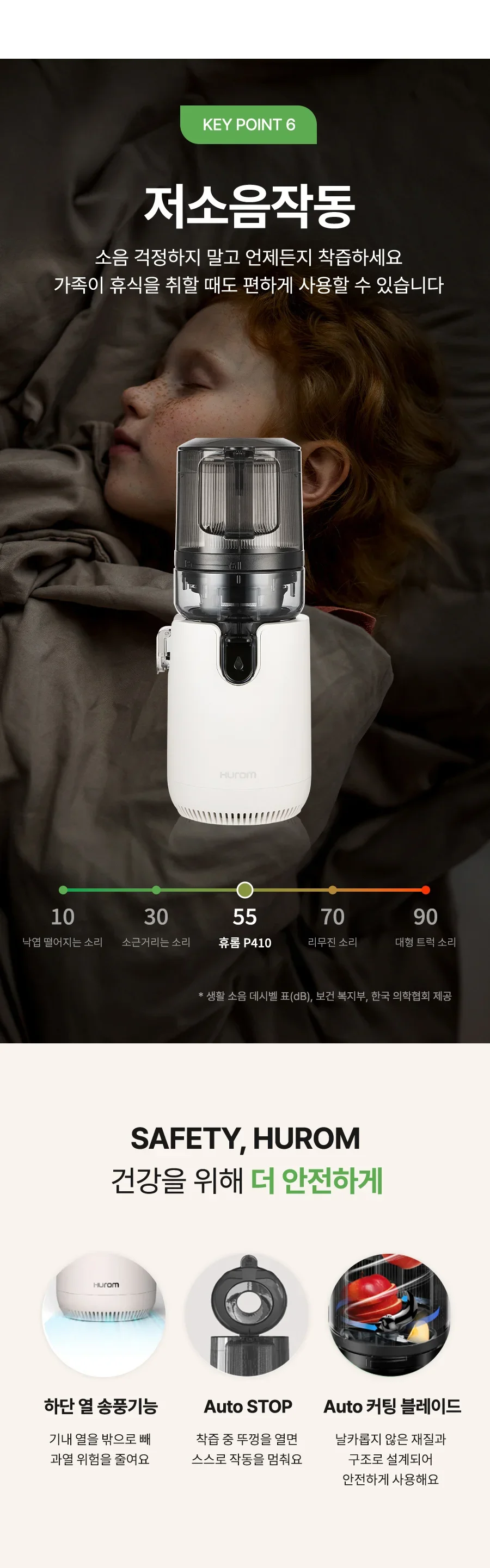 휴롭착즙기휴롬/착즙기/녹즙기/P410 상세 이미지 9