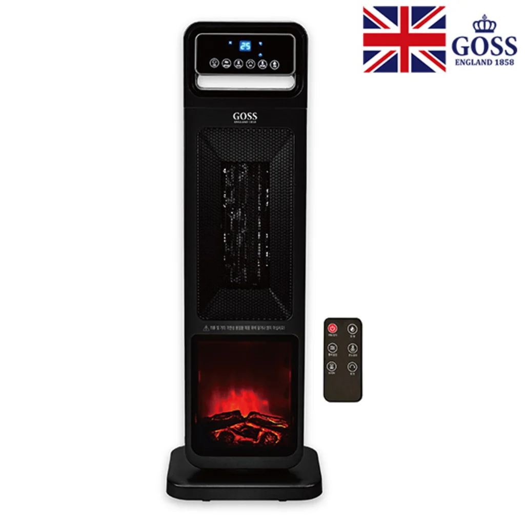 고스온풍기PTC/리모컨/히터/고스(영국)/GMP-S303FDB(4)전용