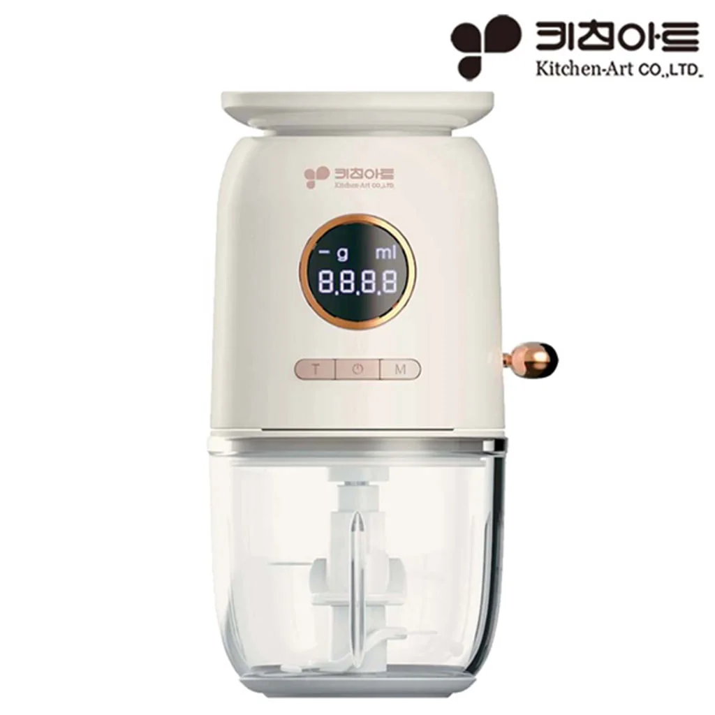 키친아트다지기/무선(충전식)/주방저울/600ML/키친아트/KKW-600SC(6)전용