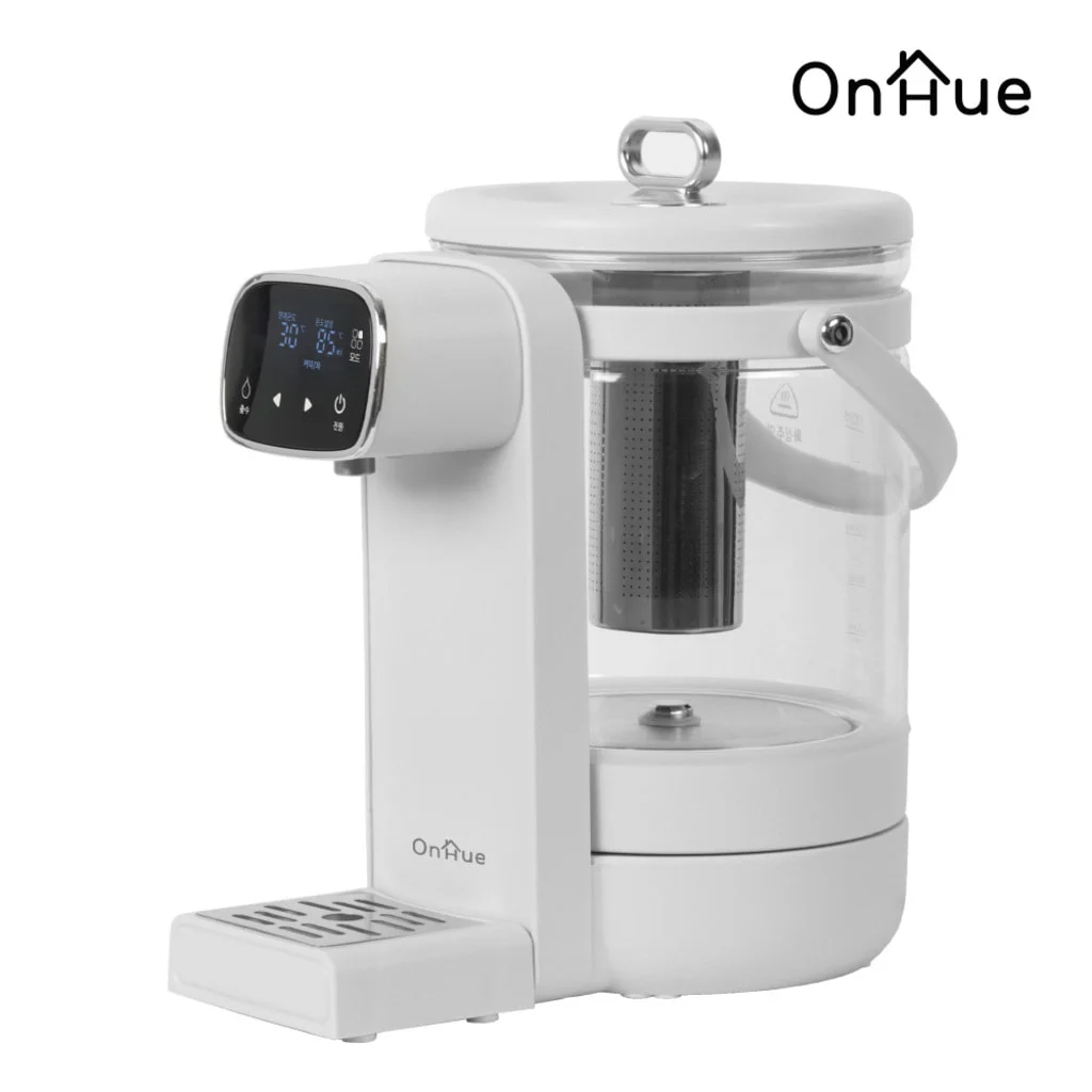 티포트/2.5리터/자동출수포트/온휴/OHA-WH25(화이트)(4)