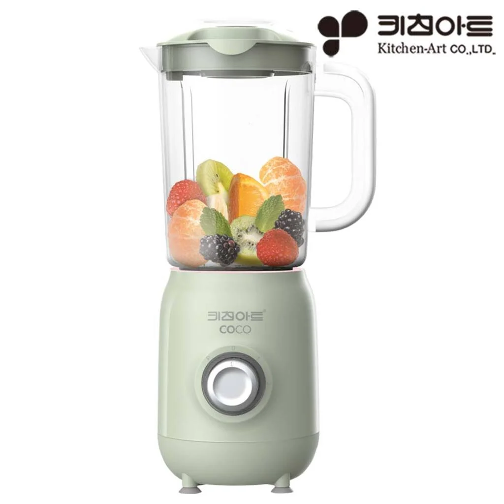 키친아트믹서기1.5리터/220W/키친아트/SQBL-B220KJ(민트)(8)