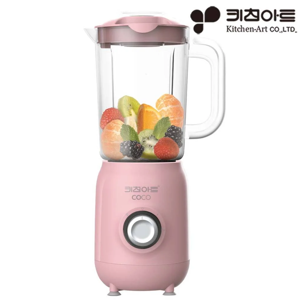 키친아트믹서기1.5리터/220W/키친아트/SQBL-C220KJ(핑크)(8)