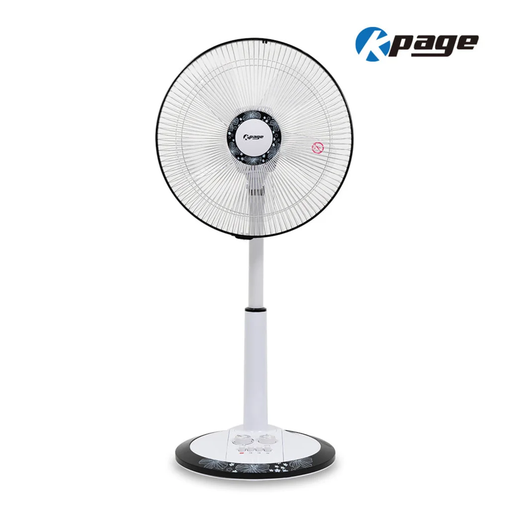 케이페이지선풍기/14인치/기계식/전면식/케이페이지/KEF-14S