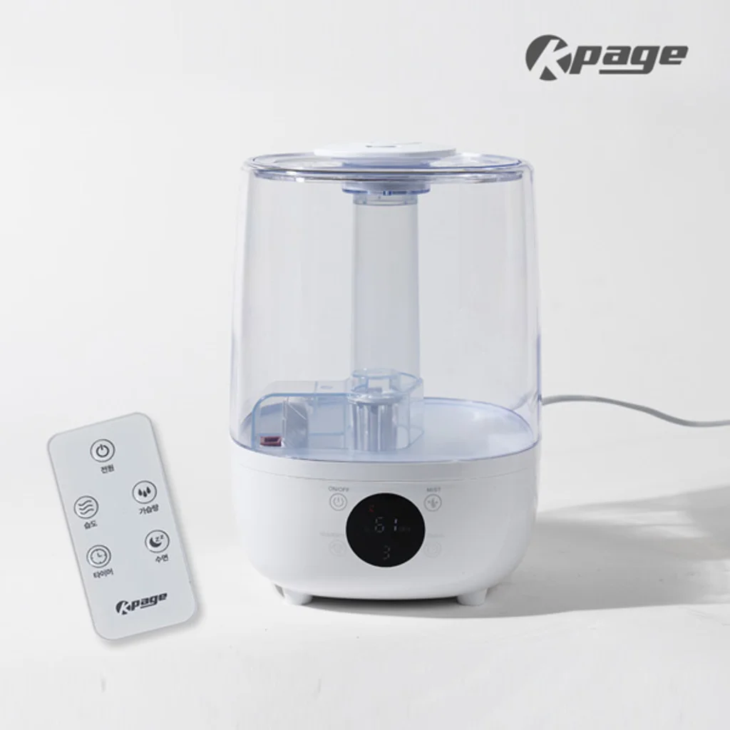 가습기/4리터/전자식/리모컨/케이페이지/KUH-300E(8)