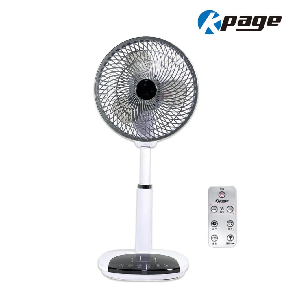 케이페이지선풍기/10인DC써큘레이터/케이페이지/KPJ-8105SF(화이트)(전용)