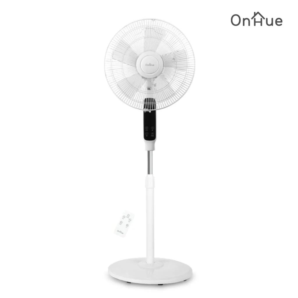 온휴선풍기/16인치/지상용/리모컨/온휴/OHF-R16WH