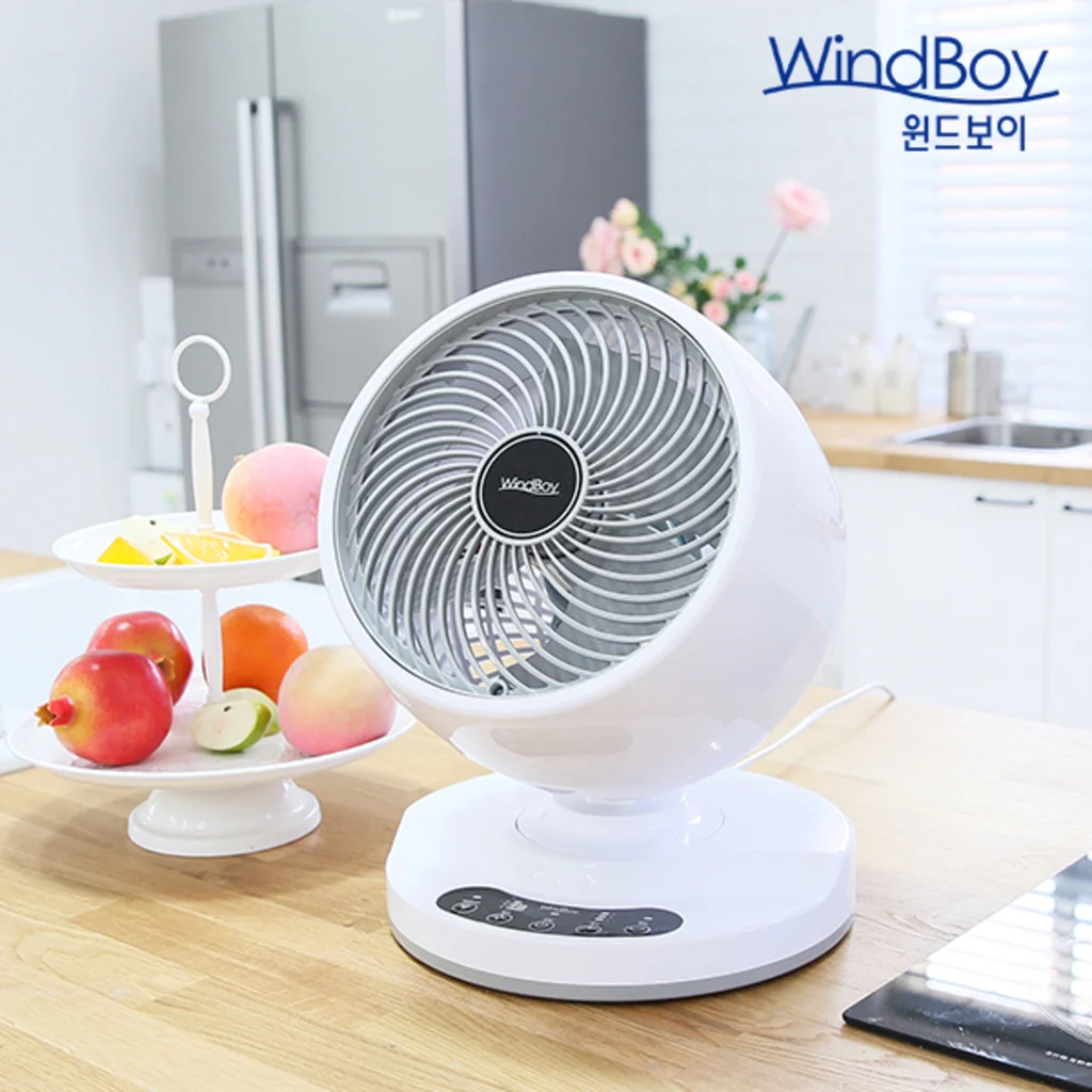 선풍기/10인치써큘레이터/윈드보이/WB-7002(그레이)전용