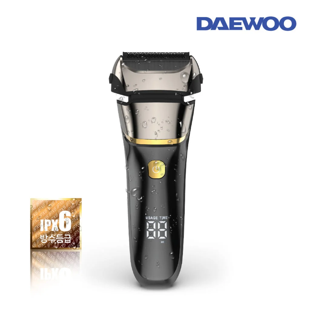 대우면도기/디지털/방수/3중날/대우/DES-KP608(40)