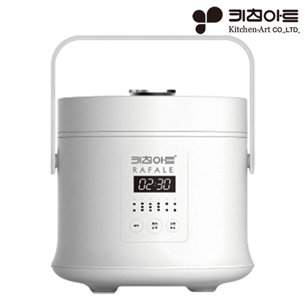 밥솥/키친아트/KR-D300BB(2-3인용)화이트(6)전용