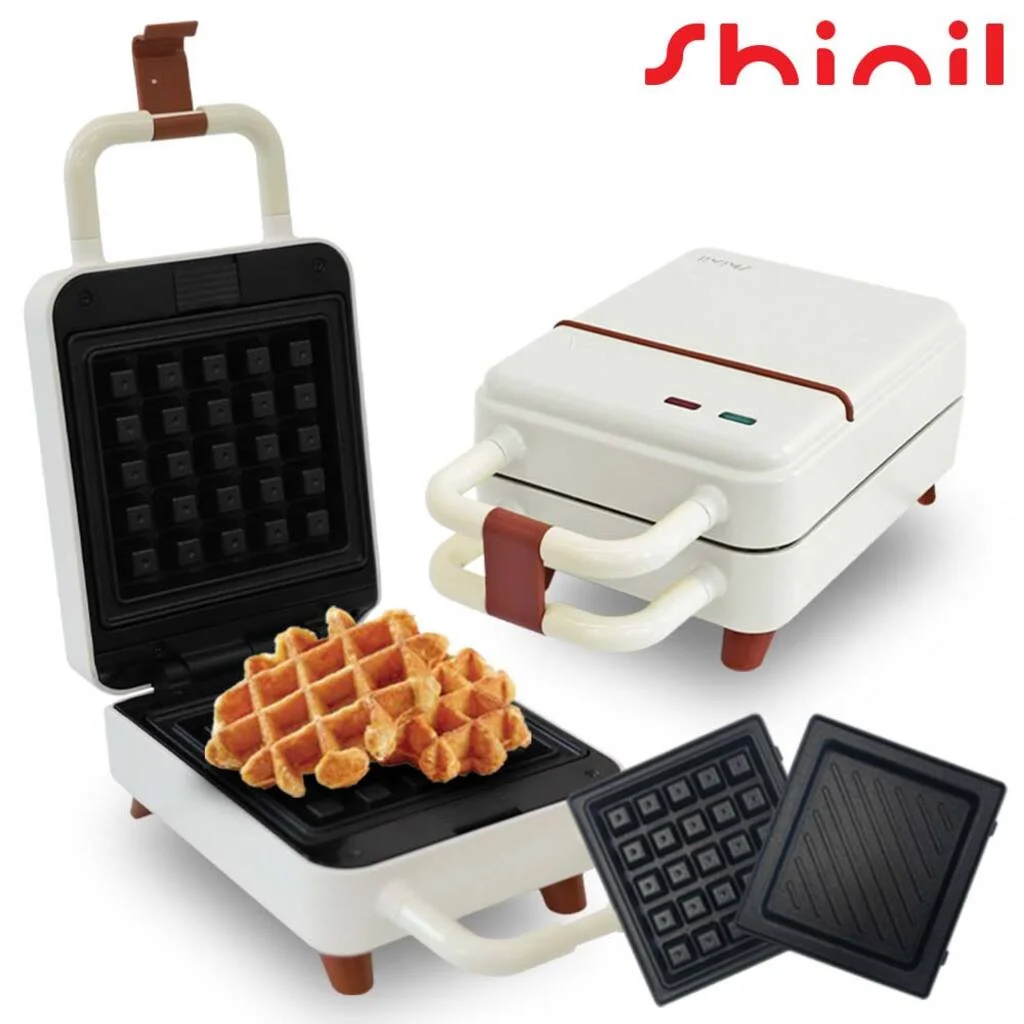 신일와플메이커2in1/신일/SSW-CW600KP(화이트)(8)전용