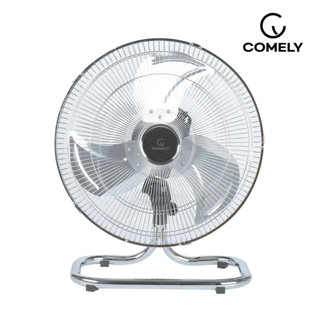 코멜리선풍기/16인치/좌우회전/메탈/공업용/코멜리/CYF-M1610N