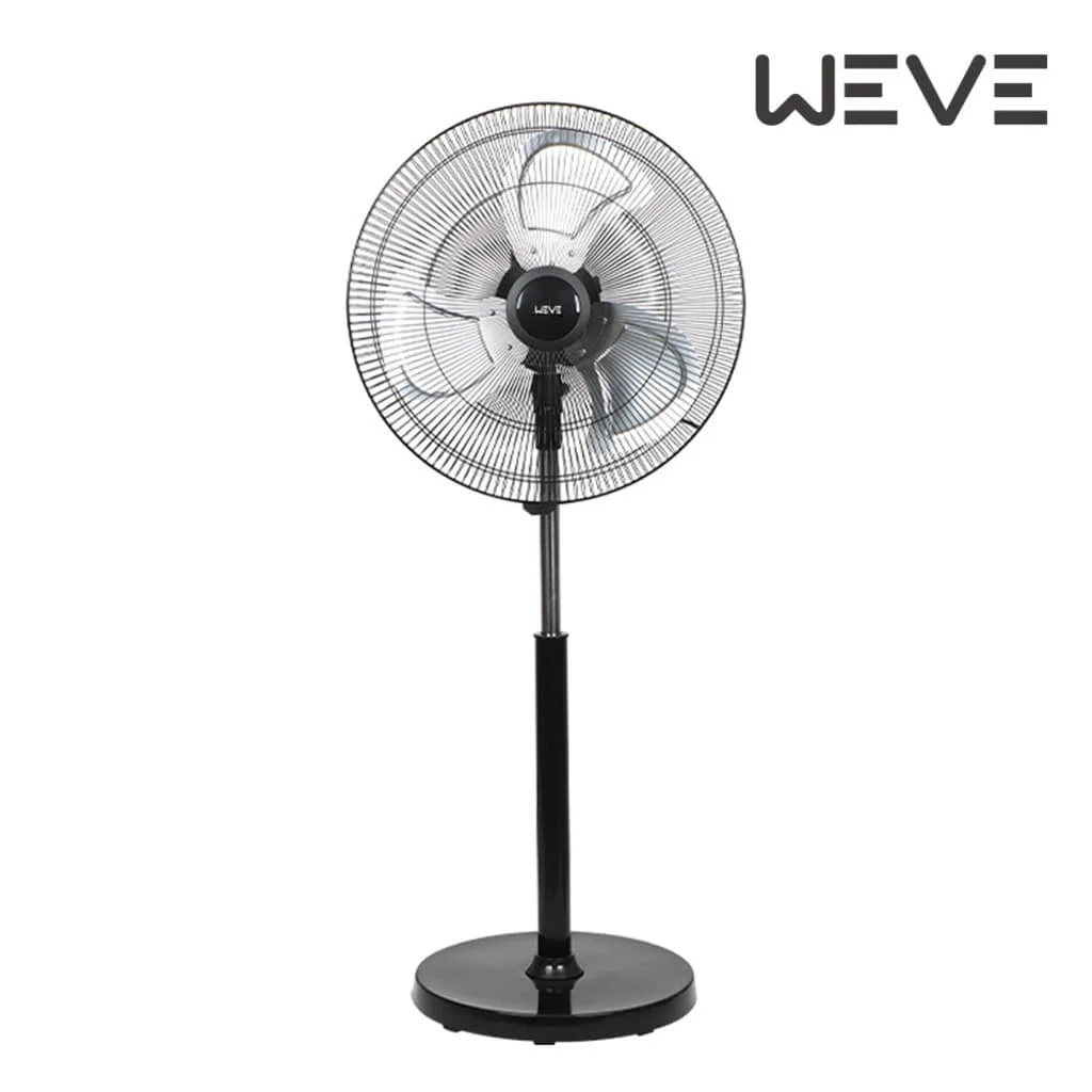 위브선풍기/20인치/스탠드/공업용/위브/WE-2000S(블랙)