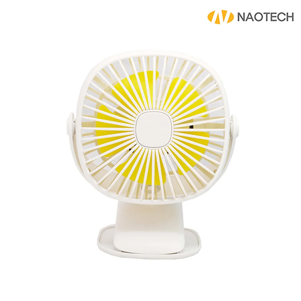 나오테크선풍기클립/충전식/휴대용/나오테크/NAO-D4040F(화이트)(40)